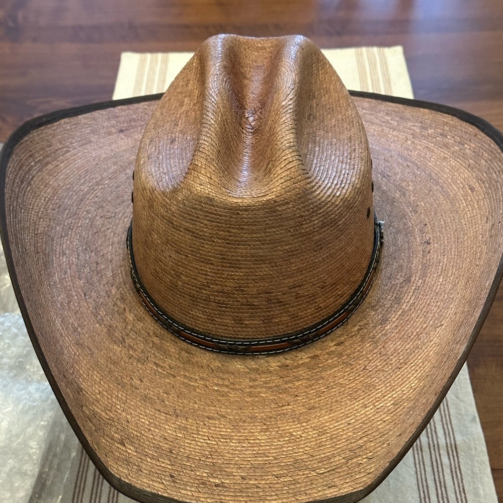 Justin Bent Rail Cowboy Hat